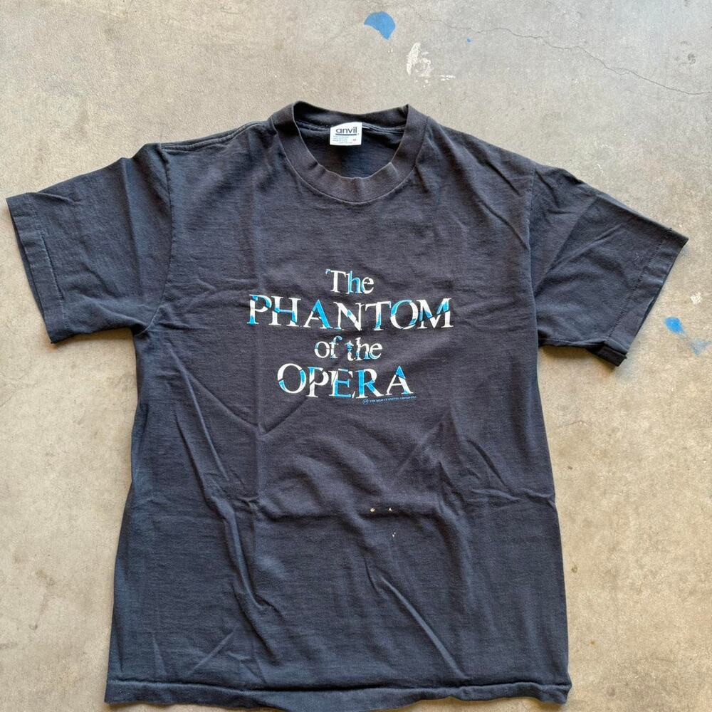 Vintage 1986 phantom of the opera shirt